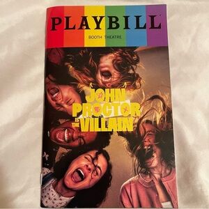 John Proctor is the Villan Sadie Sink Pride Playbill